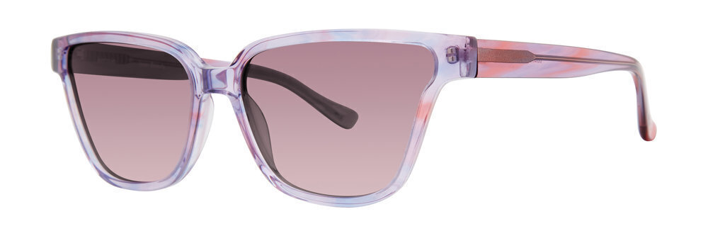 Kensie Inner-Beauty Sunglasses Purple Clouds 60mm